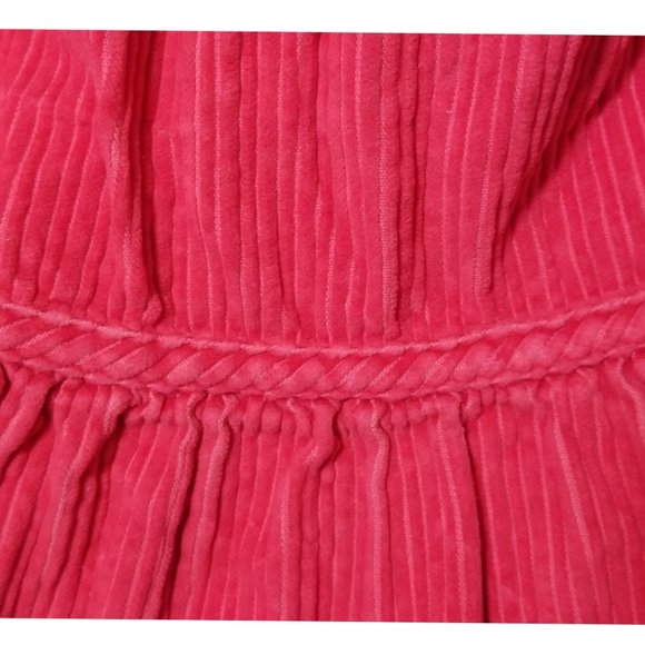Hanna Andersson wide wale corduroy pink skirt 110 - Picture 5 of 6